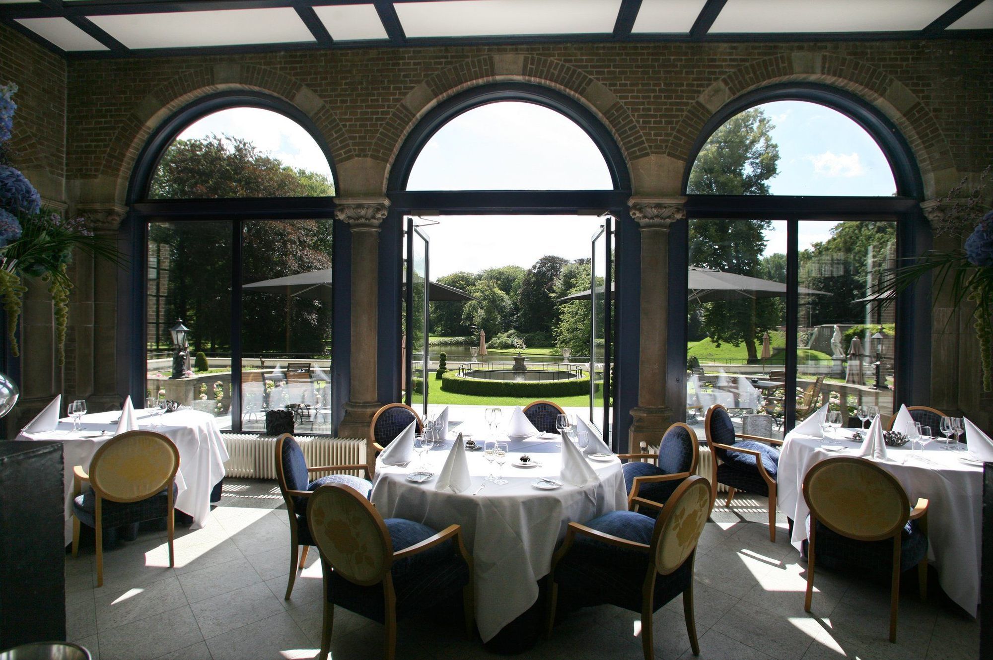 Hotel Landgoed Duin & Kruidberg Santpoort-Noord Restaurant foto
