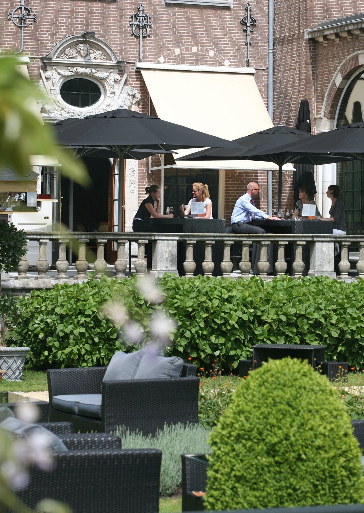Hotel Landgoed Duin & Kruidberg Santpoort-Noord Exterior foto